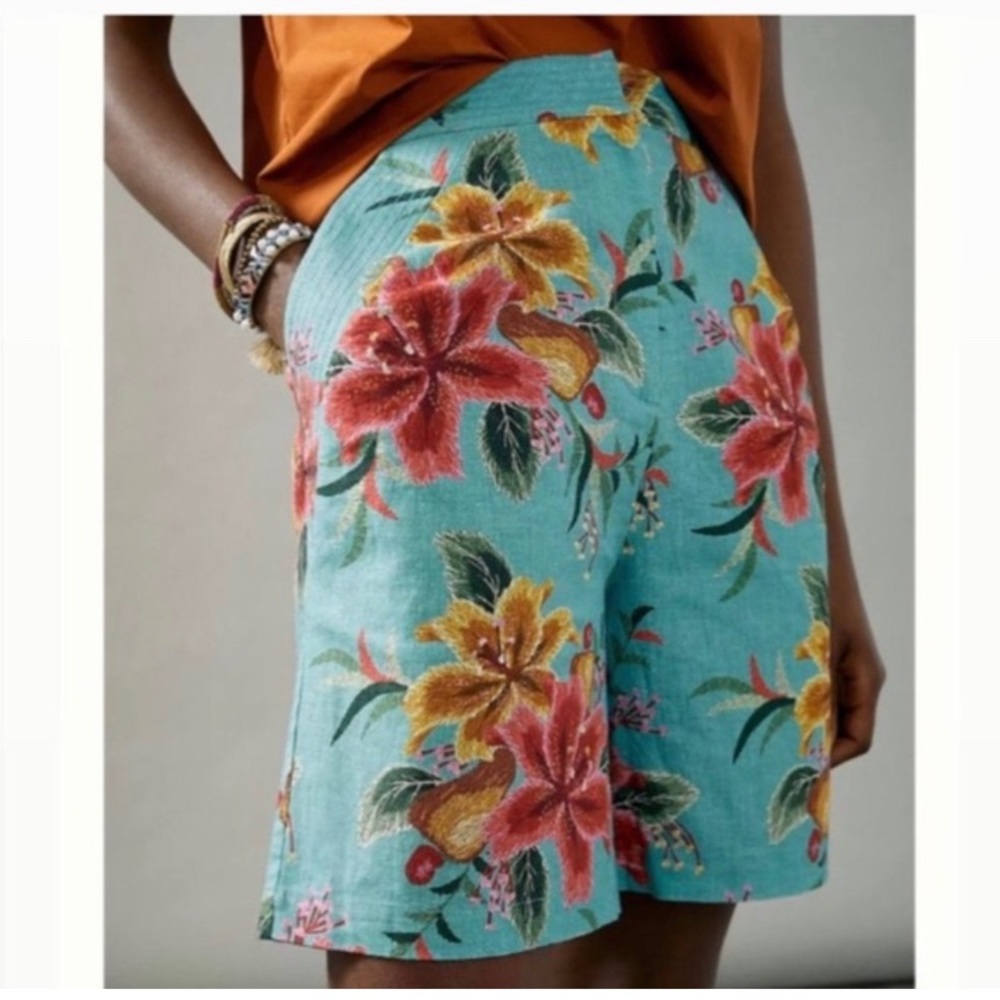 NWT Farm Rio Melanie Bermuda shorts